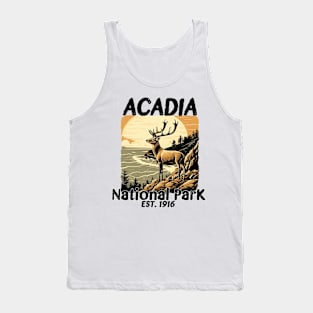 acadia national park est 1916 Tank Top